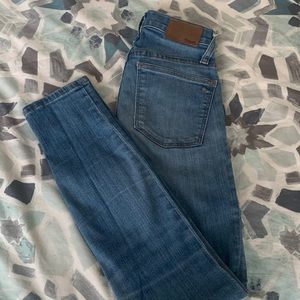 Madewell High-Rise Skinny Crop